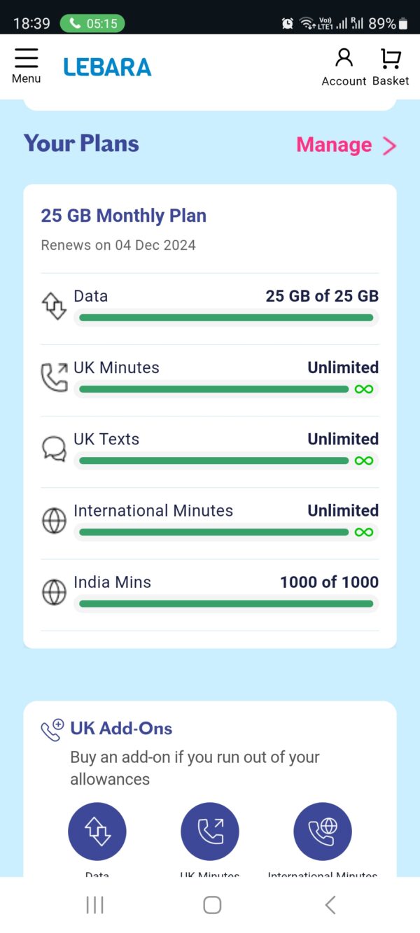 Unlimited UK Sim Card - Image 2